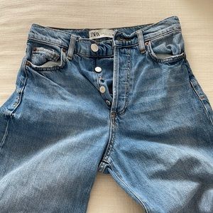 COPY - Zara Boo full length straight leg jeans